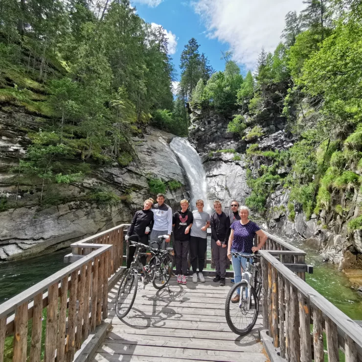 Familienfahrradtour ins Maltatal