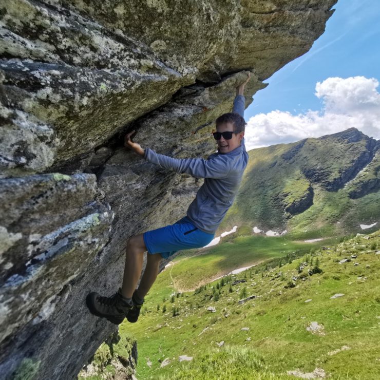 Bergtour auf das Kareck